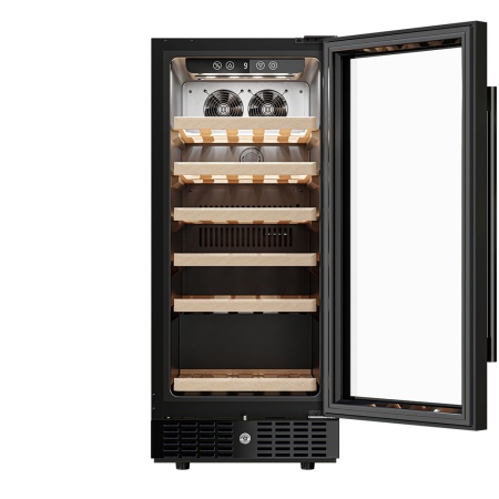 Винный шкаф Meyvel MV31BIG-KBT1 встраиваемый под столешницу